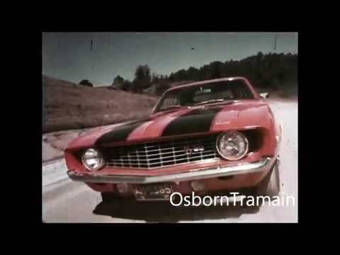 1969 Chevy Camaro Z28 Commercial with Jean Claude Killy