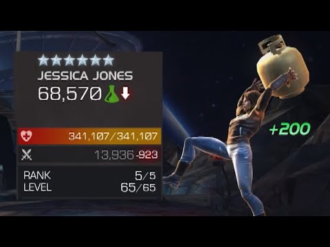 RANK 5 JESSICA JONES CLAPPED BY THE BEST SKILL CHAMPION