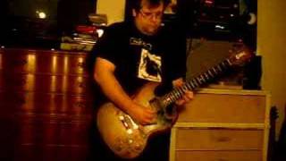 Voivod - Missing Sequences Guitar Cover