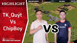 TK_Quyt's sturdy house frame makes ChipBoy helpless #aoe
