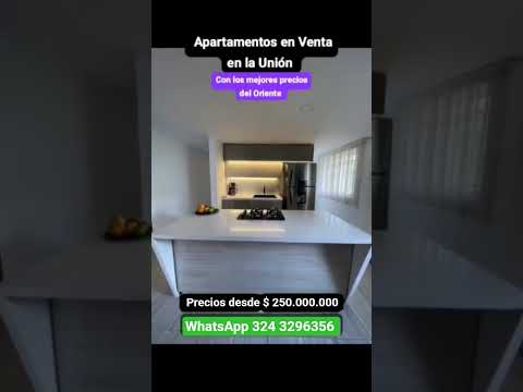 Apartamentos en Venta en La Unión Antioquia #LaUnión #Antioquia #ORIENTE #Antioqueño