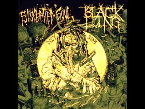 EVISCERATED SOUL/BLACK LUNG - Eviscerated Soul/Black Lung  Split CD (2003)