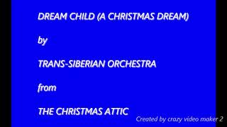 Dream Child  A Christmas Dream