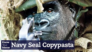 What's the Story Behind the Famous Navy Seal Copypasta | #Shorts