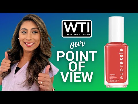 essie Vegan Nail Polish - WTI product video review
