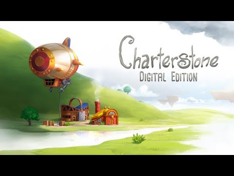 Charterstone - Digital Edition [A wonderful and gorgeous boardgame!] - YouTube