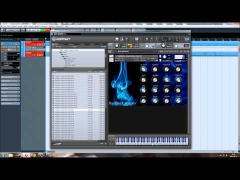 Free Download Feedback Scapes KONTAKT-SYNTHiC4TE