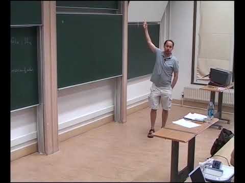 Prof. Matthew Emerton | p-adically completed cohomology and the p-adic Langlands program