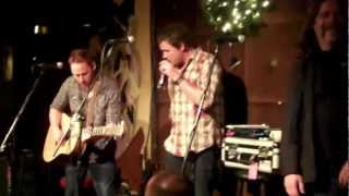 Scott Grimes Walking in Memphis with Bob Guiney and Alan Doyle Prohibition NYC