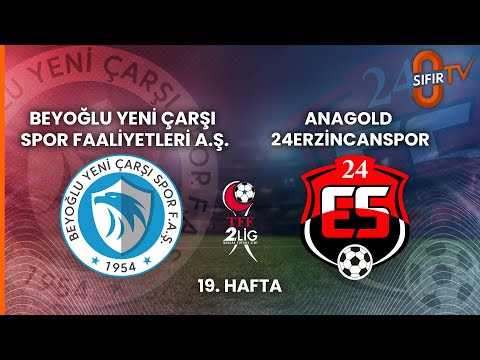 BEYOĞLU YENİ ÇARŞI SPOR FAALİYETLERİ A.Ş.- ANAGOLD 24ERZİNCANSPOR