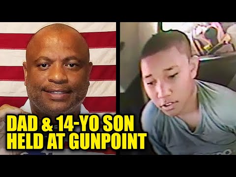 Black Dad & Son Held at GUNPOINT After Being Falsely Accused of Robbing Bank