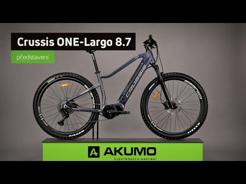 Elektrokolo CRUSSIS ONE-Largo 8.7 - pánské horské elektrokolo
