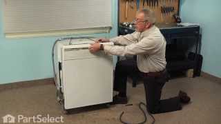 Dishwasher Repair: Replacing the Door Gasket (Frigidaire Part # 154827601)