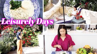 Elegant Late Summer Living | Cooking, Laundry, Leisure