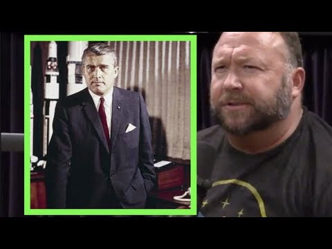 Alex Jones - NASA Used Nazi Scientists | Joe Rogan