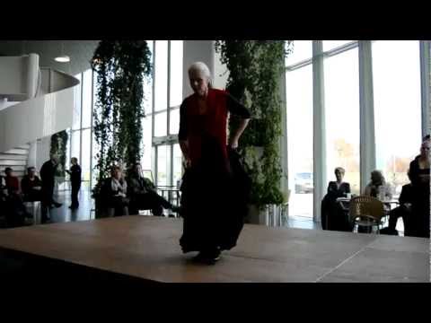 Flamenco de Colores i Birkerød - Helle Borg Hansen danser Alegrias