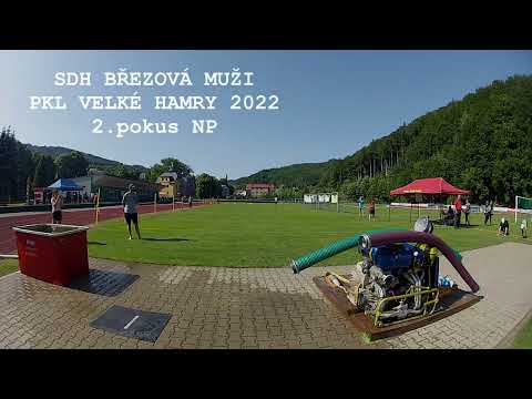 10 SDH BŘEZOVÁ - PKL VELKÉ HAMRY 2022 2.POKUS