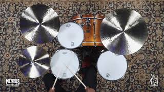 Video thumbnail for Zildjian 14" A New Beat Hi-Hats - 925/1308g (A0133-1102521C) by Memphis Drum Shop