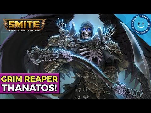 SMITE: THE HAND OF DEATH! Burst Damage Thanatos Build and Gameplay!
