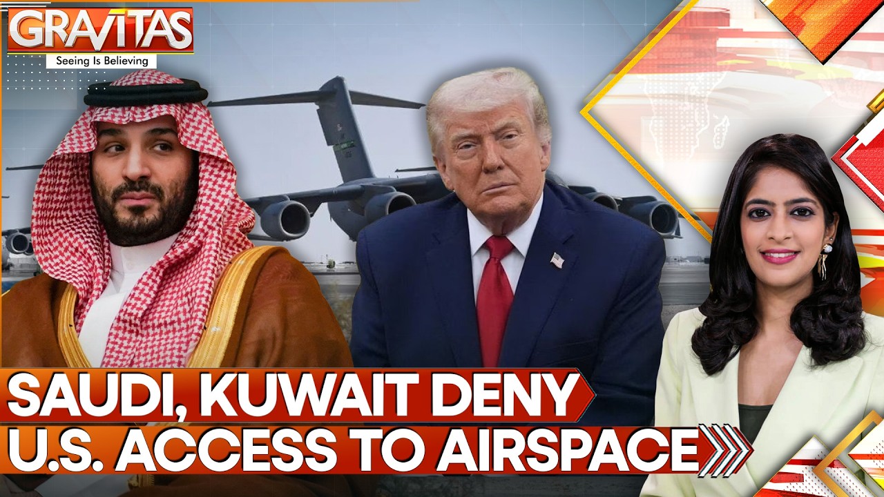 Saudi Forced Trump To Climb Down From High Horse On Hormuz | GRAVITAS