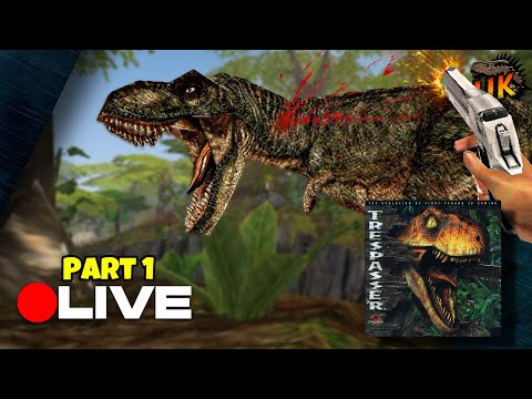 Jurassic Park Trespasser LIVE! 🦖 Das vergessene Spiel, das Jurassic Park 3 sein sollte! | Part 1