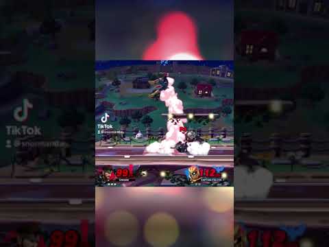 Outplaying Captain Falcon with Snake