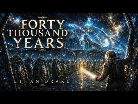 🎧 Forty Thousand Years | Full Audiobook | Sci-Fi | First Contact & Deep Space