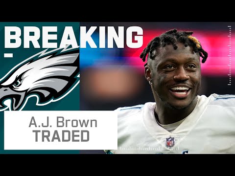 A.J. Brown Traded to Eagles