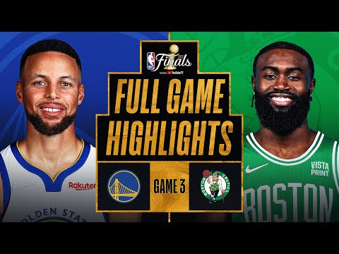 WARRIORS at CELTICS | FULL GAME 3 NBA FINALS HIGHLIGHTS | June 8, 2022