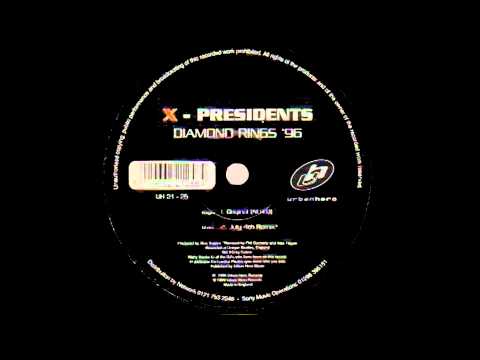 X - Presidents - Diamond Rings