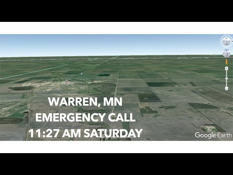 Three People Injured In 2-Vehicle Accident Near Warren, MN