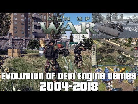 Evolution of GEM Engine Games 2004-2018