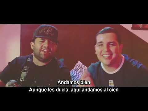 Grupo Marca Registrada and Luis R Conriquez - Puro Campeón (Lyrics)