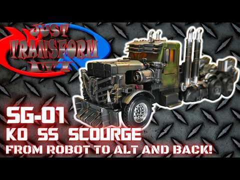 JUST TRANSFORM IT!: SG-01 KO Upscaled SS Scourge