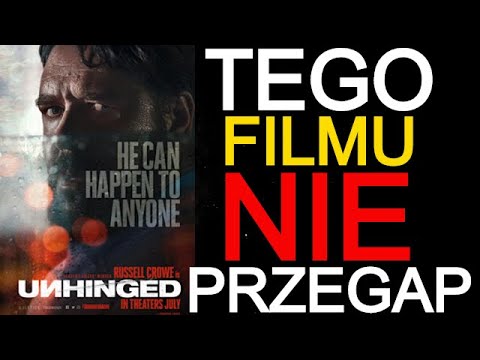 Nieobliczalny (UNHINGED) Zwiastun filmu 2020 [Kino Recnzje]
