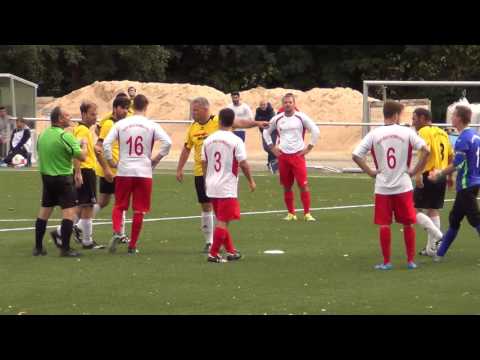 DJK Bad Homburg - SGK Bad Homburg II - gelb/rot und rote Karte vom 02.10.2016