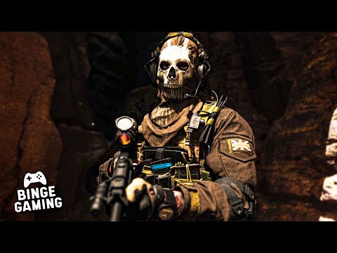 Ghost Being Badass For 12 Minutes Straight | Call Of Duty: Modern Warfare 2