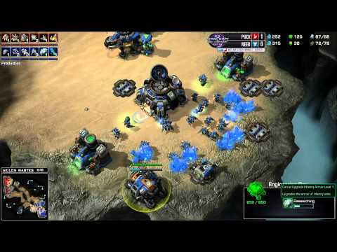 Puck vs Neeb - Game 2 - WCS AM Challenger League Round 2