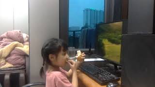 PHHS bé gái 5 tuổi con xem ma học sinh anh trai giáo dục phụ huynh