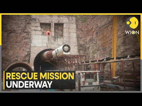 Telangana Tunnel Collapse: 8 Trapped, Massive Rescue Operation Underway | World News | WION