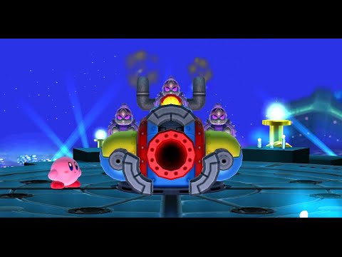 Kirby: Planet Robobot 100% Walkthrough part 15: Dedede Clone