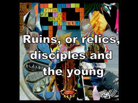 Golden Skans - Klaxons (lyrics)
