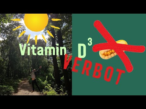 Vitamin D3 Verbot - CDU Höchstmengenregulierung in der Krise !?