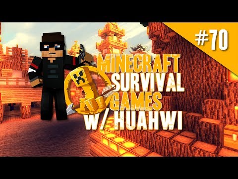 Minecraft Hunger Games w/ Huahwi #70 - Ancient Japan!