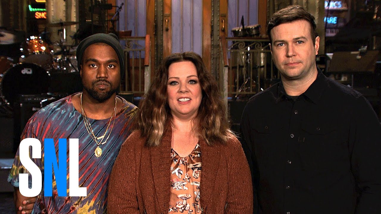 Melissa McCarthy and Kanye West Are Ready For The Biggest SNL Ever - YouTube