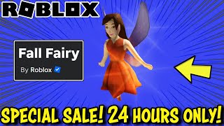 FALL FAIRY *CHEAP* on Roblox - Special SALE! - 24 HOURS ONLY!