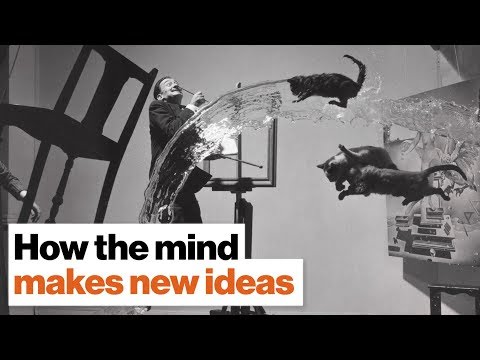 How the mind makes new ideas: Spider Goats, Mario Bros, Dick Cheney | David Eagleman | Big Think