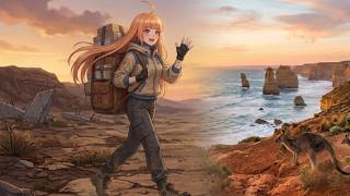 オーストラリアをアーカイブ。過酷な環境で配達しながらラジオ放送。【DEATH STRANDING 2　#16】 【デススト2 / 初見プレイ】【作業用】【雑談】【ラジオ】