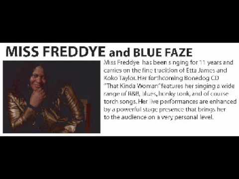 Miss Freddye and Blue Faze 