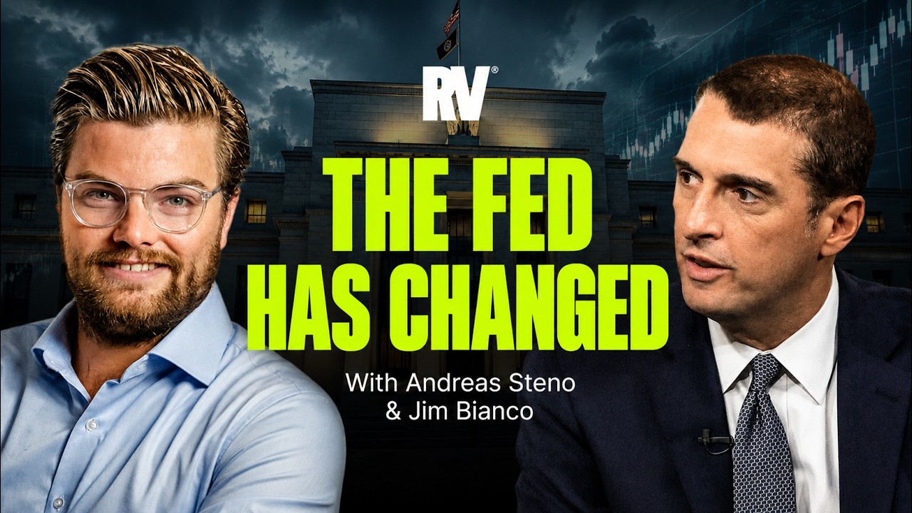 The Fed Just Changed the Rules for Investors with Jim Bianco & Andreas Steno